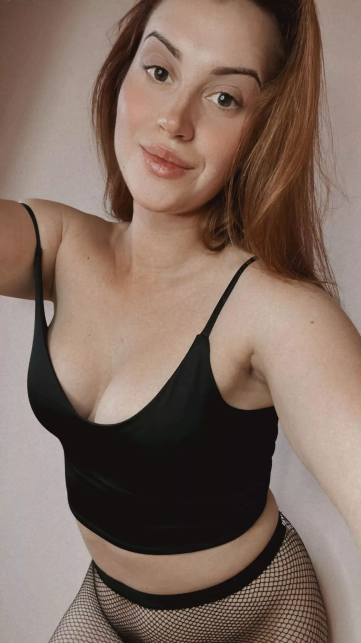 Should really put a skirt on for the office