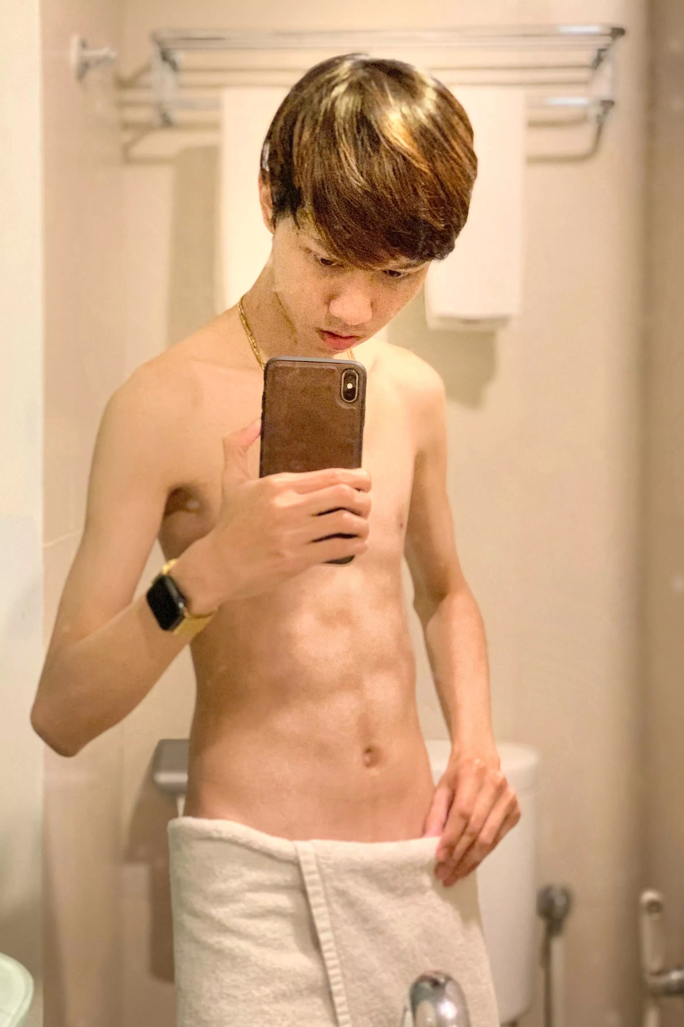 Showering together might be fun