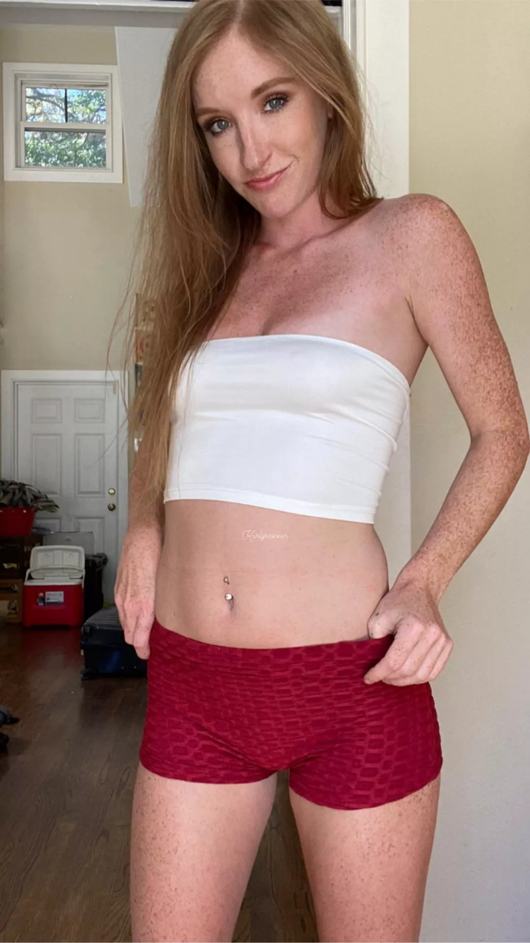 Shy but I’m saying hi