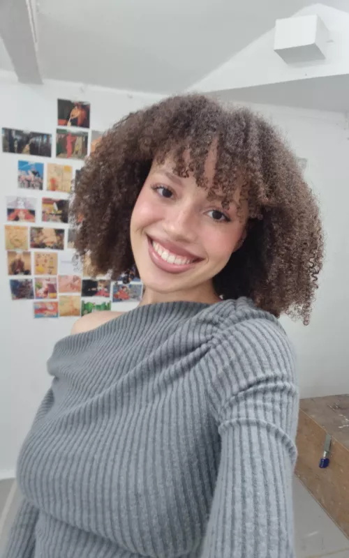 South African × white