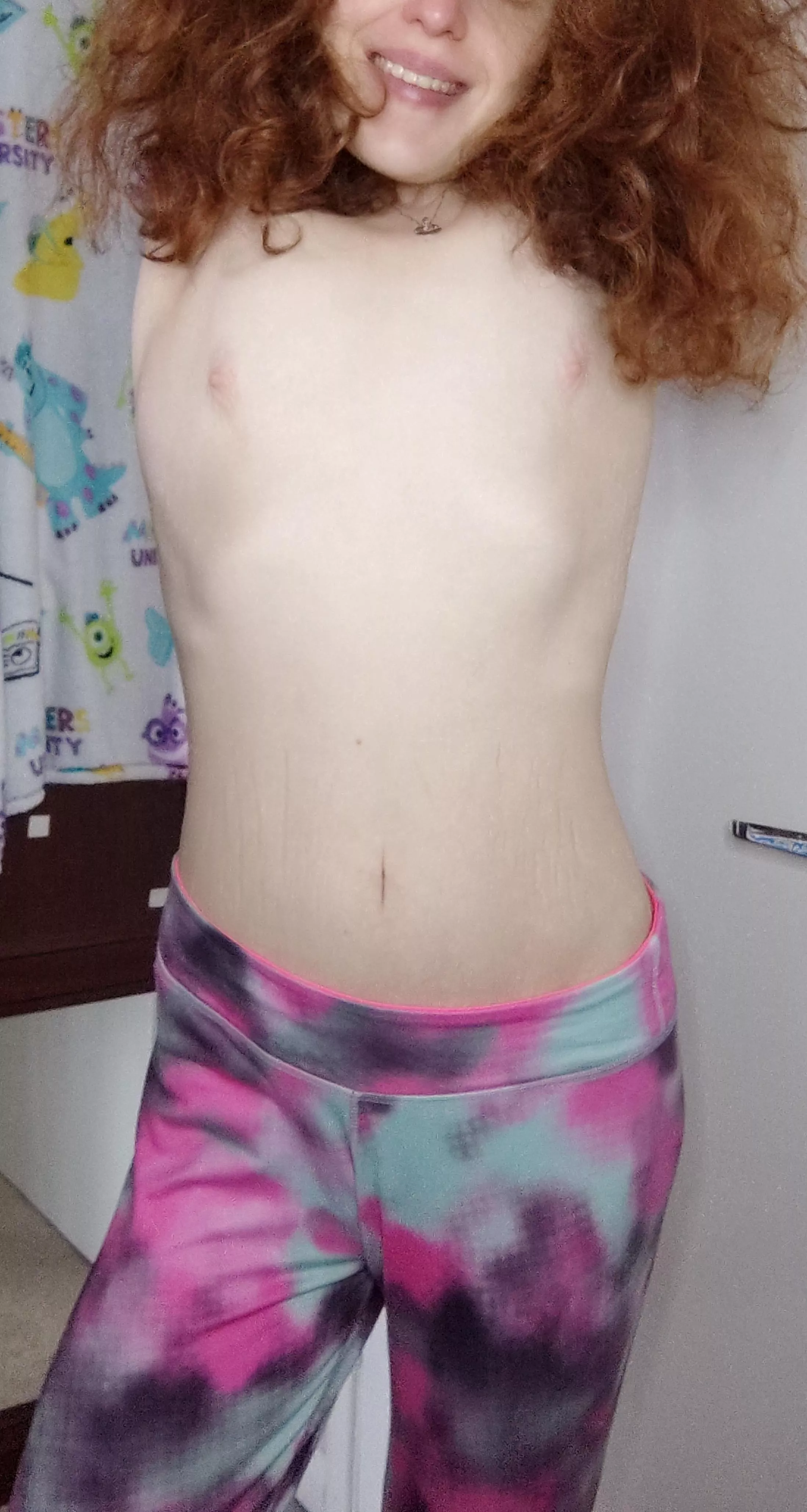 Stretching is a big part of my pregym routine...