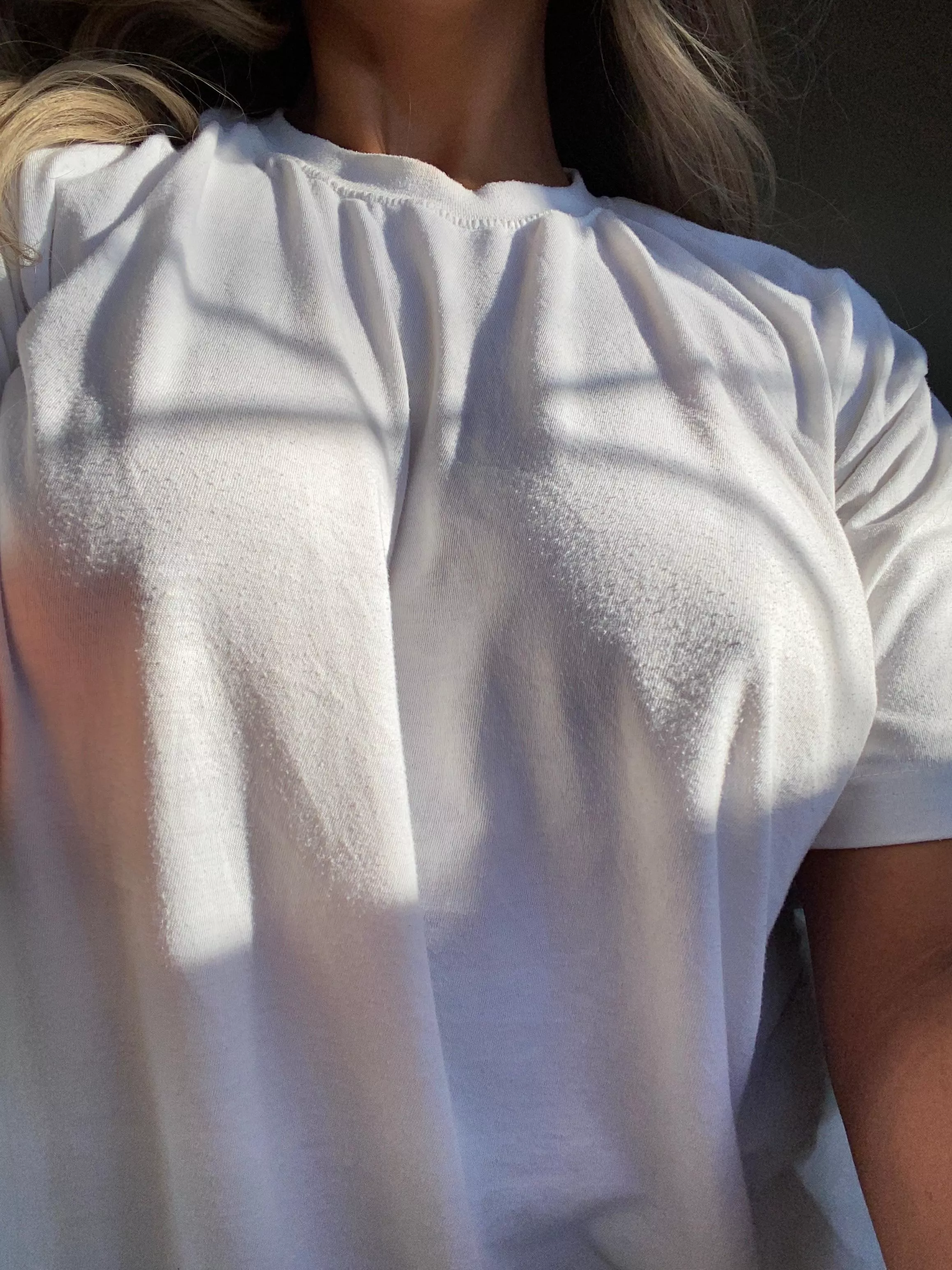 Subtle braless pokies to perk up your day :)