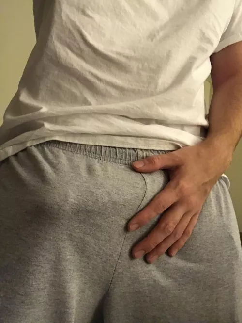 Sweatpants are literally my favorite