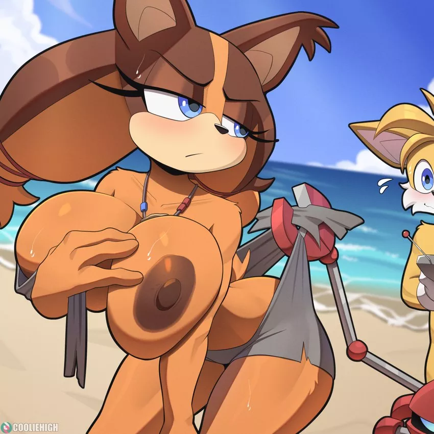 Tails invents the crab grabber [F] (cooliehigh)