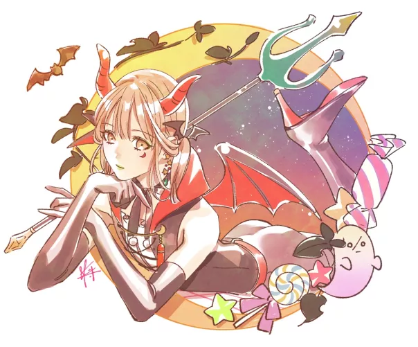 The cutest crossdressing yakuza