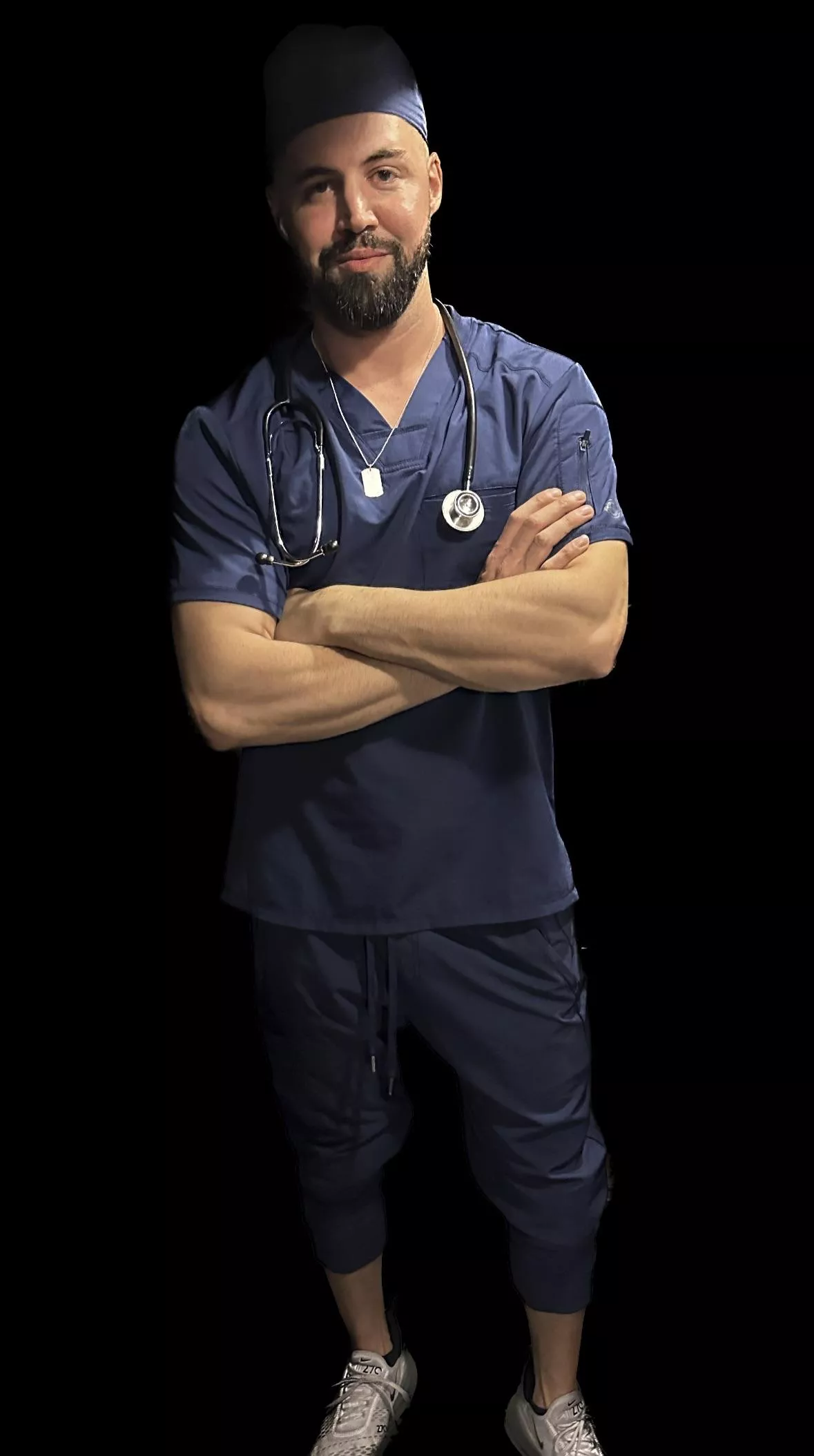 The doctor will see you now …