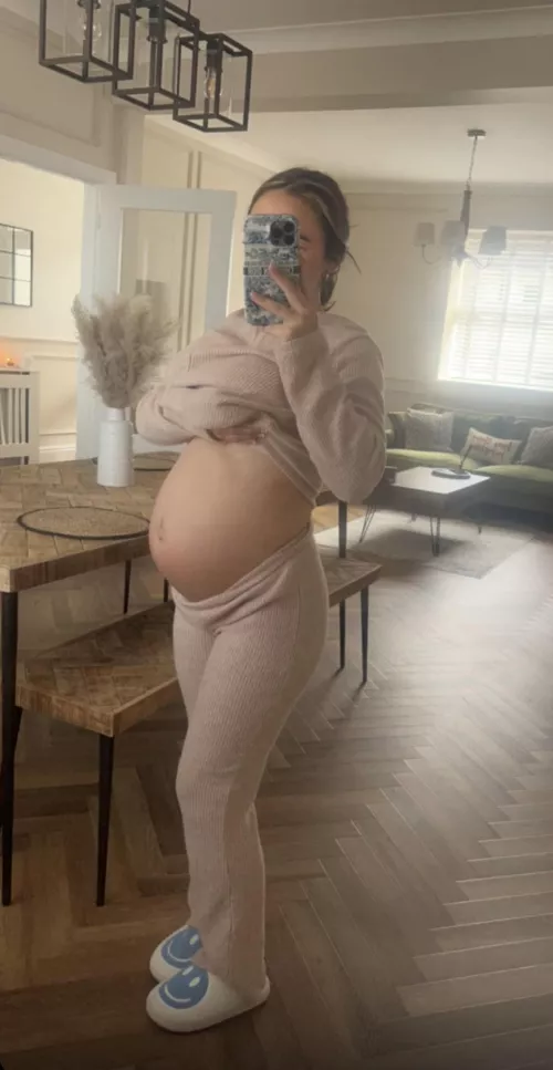 The horny urges I've been getting whilst pregnant are wild