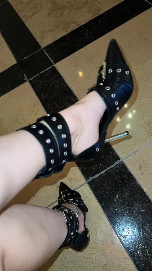 These were thrifted :) I am in love