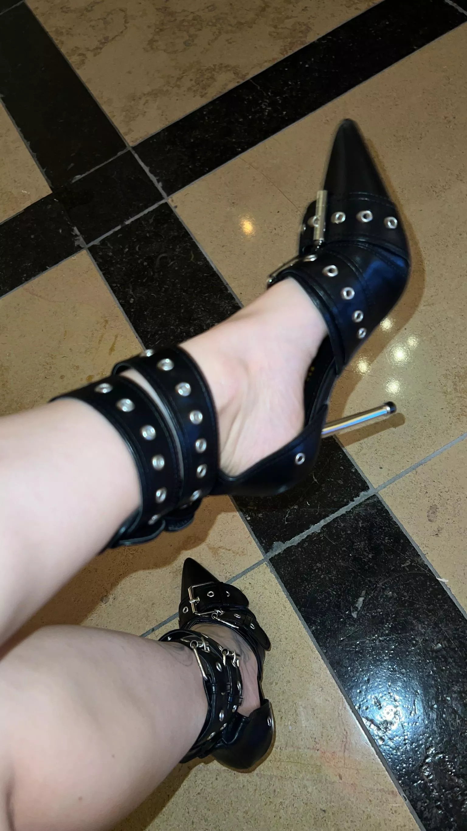 These were thrifted :) I am in love