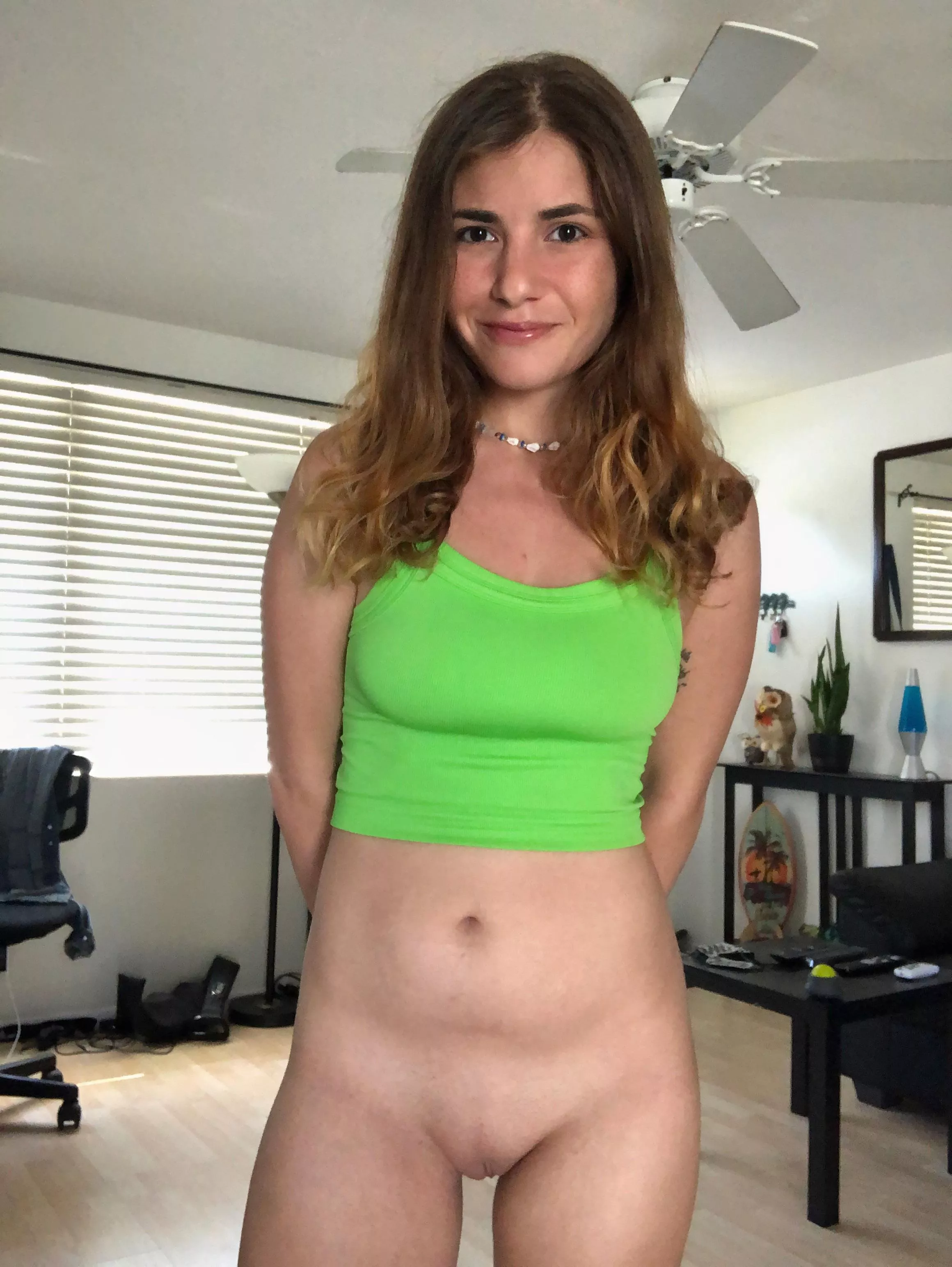 think this shade of green is too obnoxious on me??