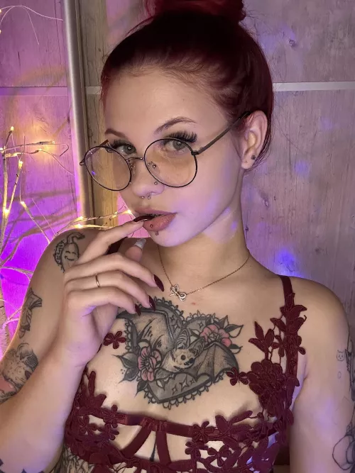 This bra goes perfectly with my hair color