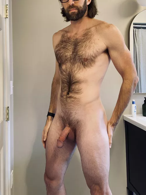 This is what I look like naked if you were wondering