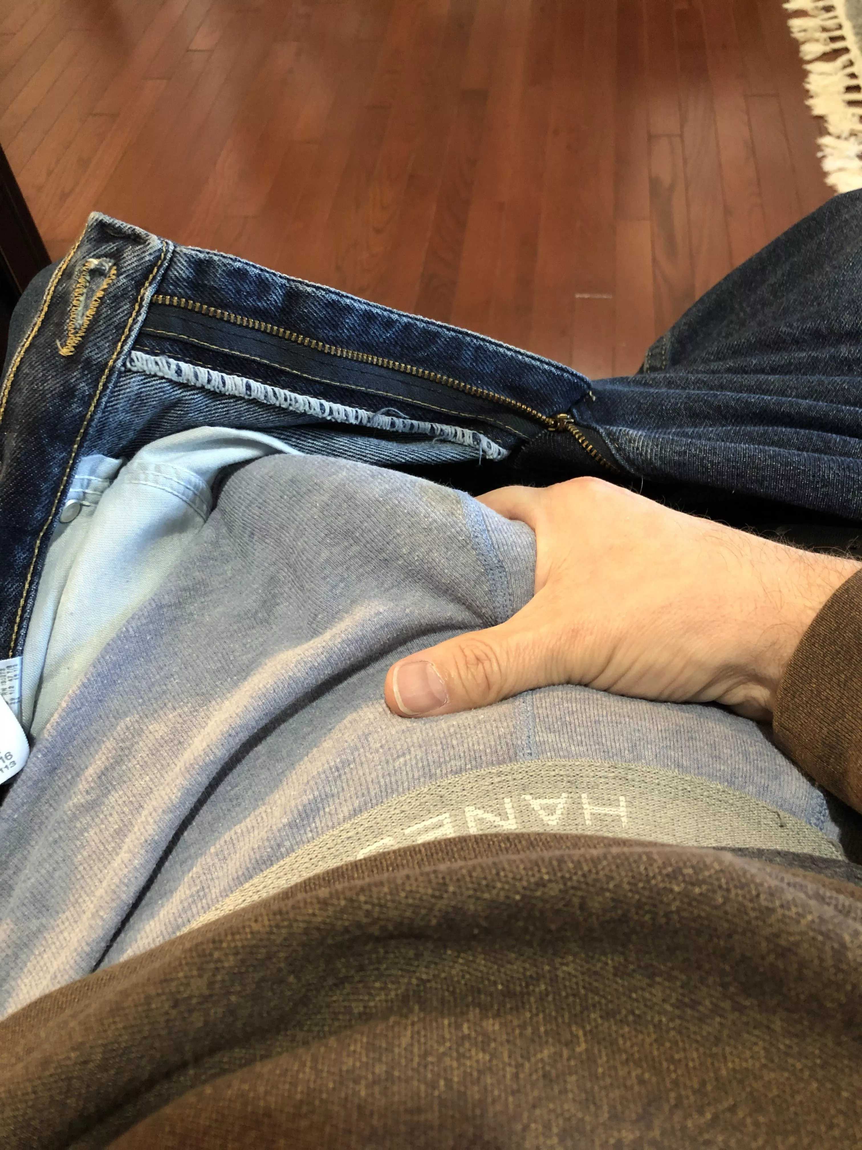 This thing wants to come out!