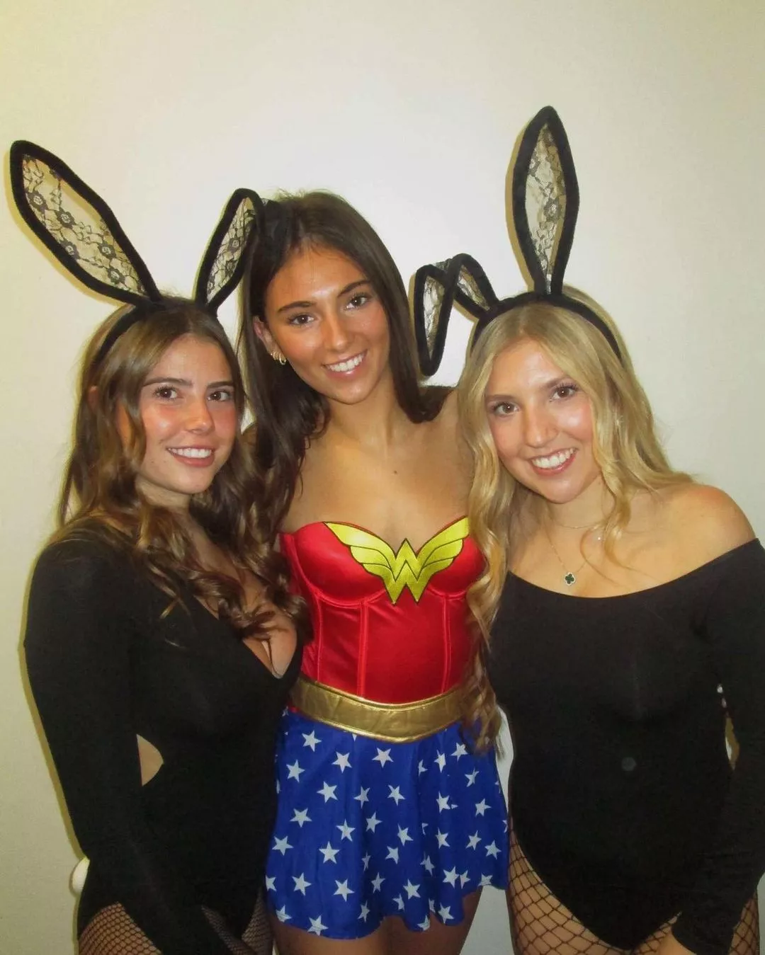 Three hot Halloween girls, how would you rate them?