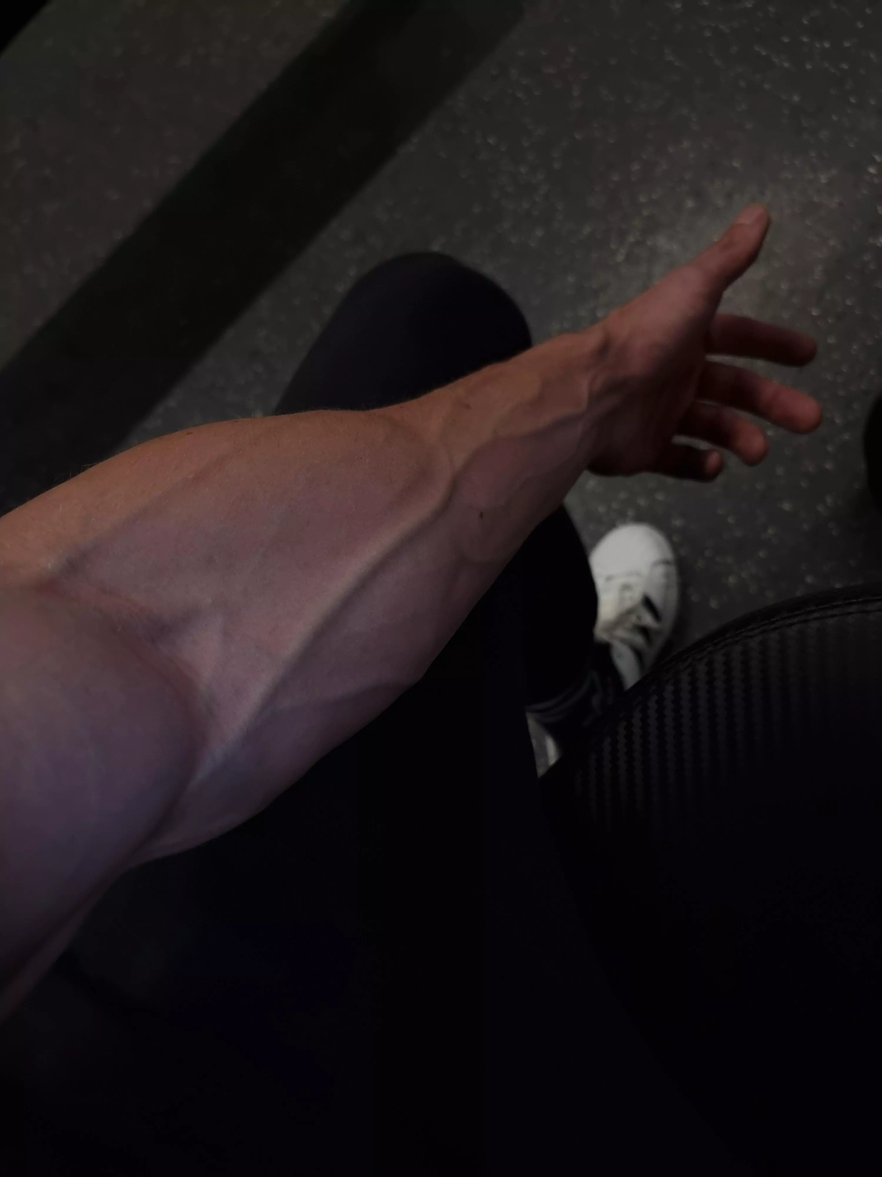 Took this in the gym today 😉