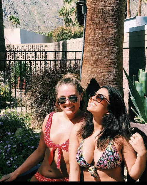 Tough to compete with that rack