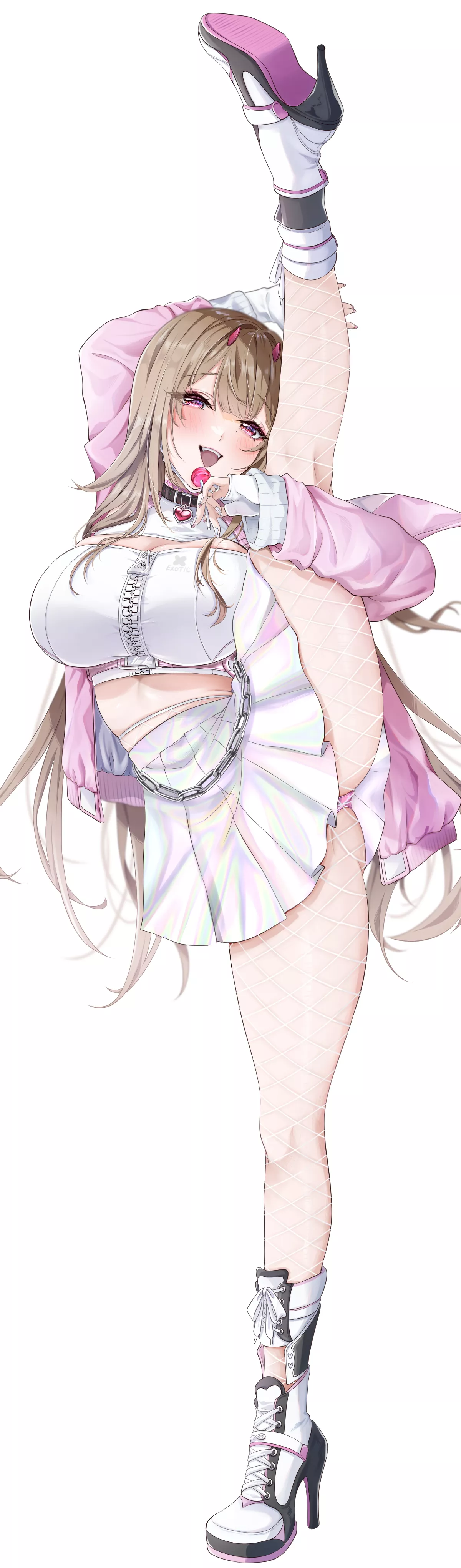 Viper Leg Holding [Nikke]