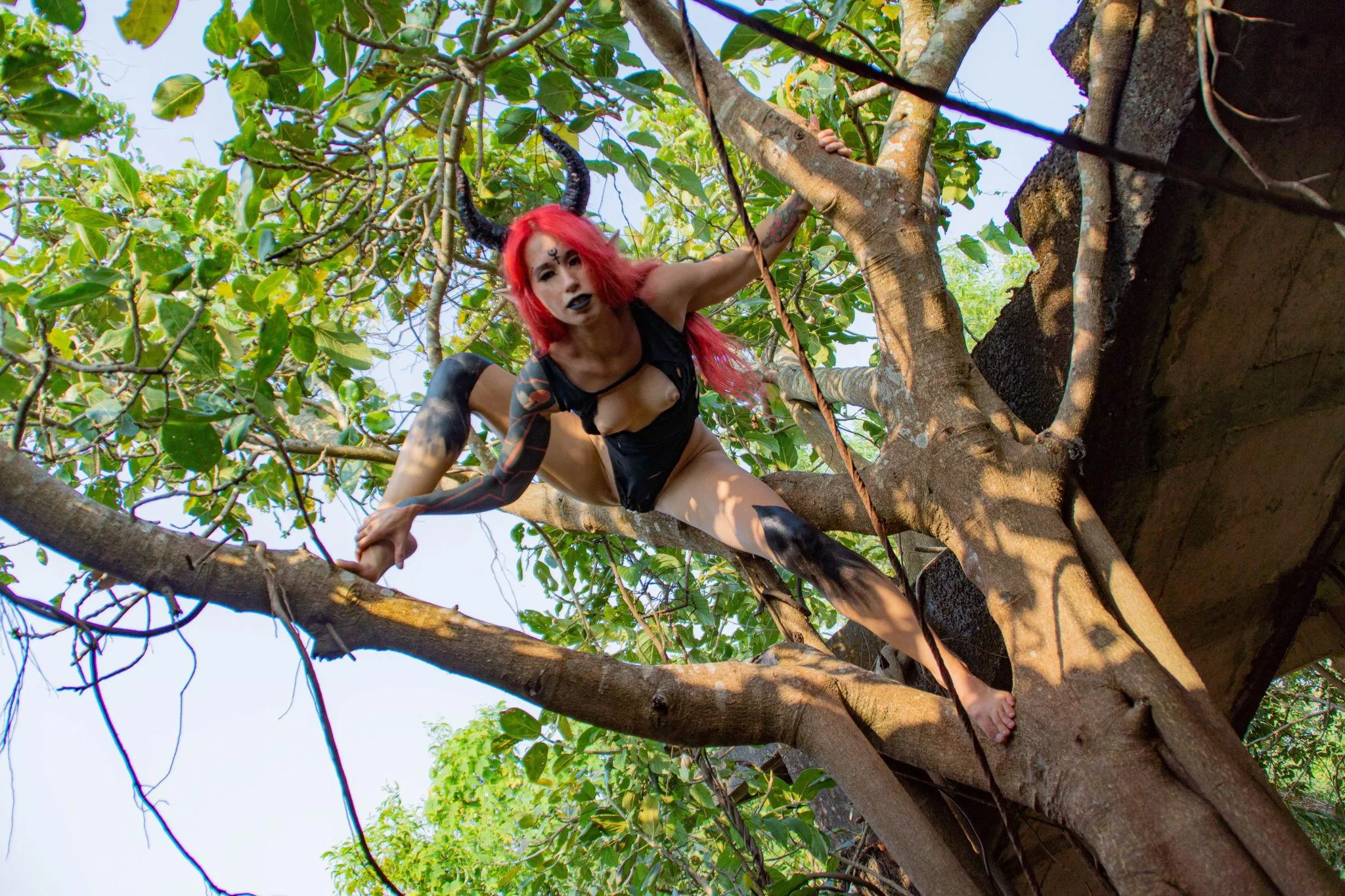 Waiting for you in your hot dreams