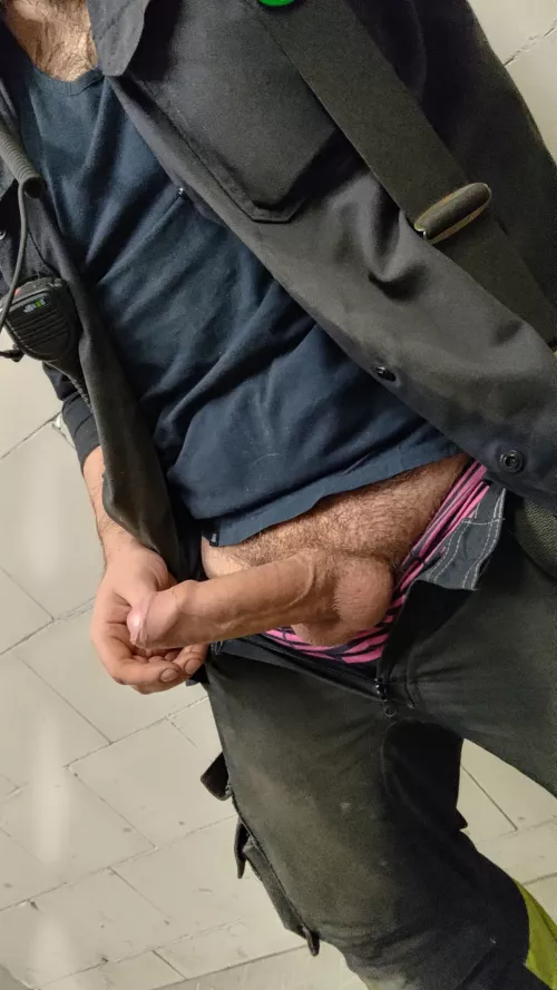 Wanna take a break at work with me?