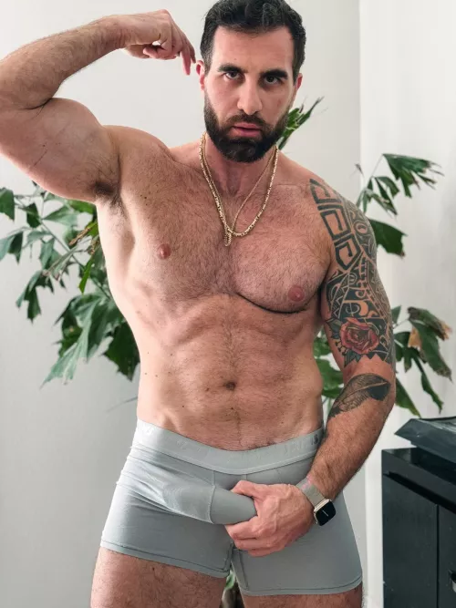 What are you touching first?