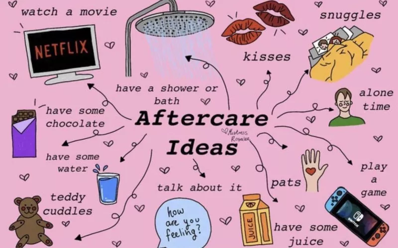 What’s your favorite kind of aftercare?