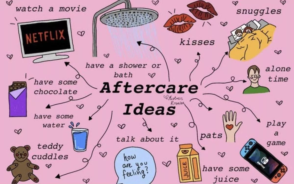 What’s your favorite kind of aftercare?
