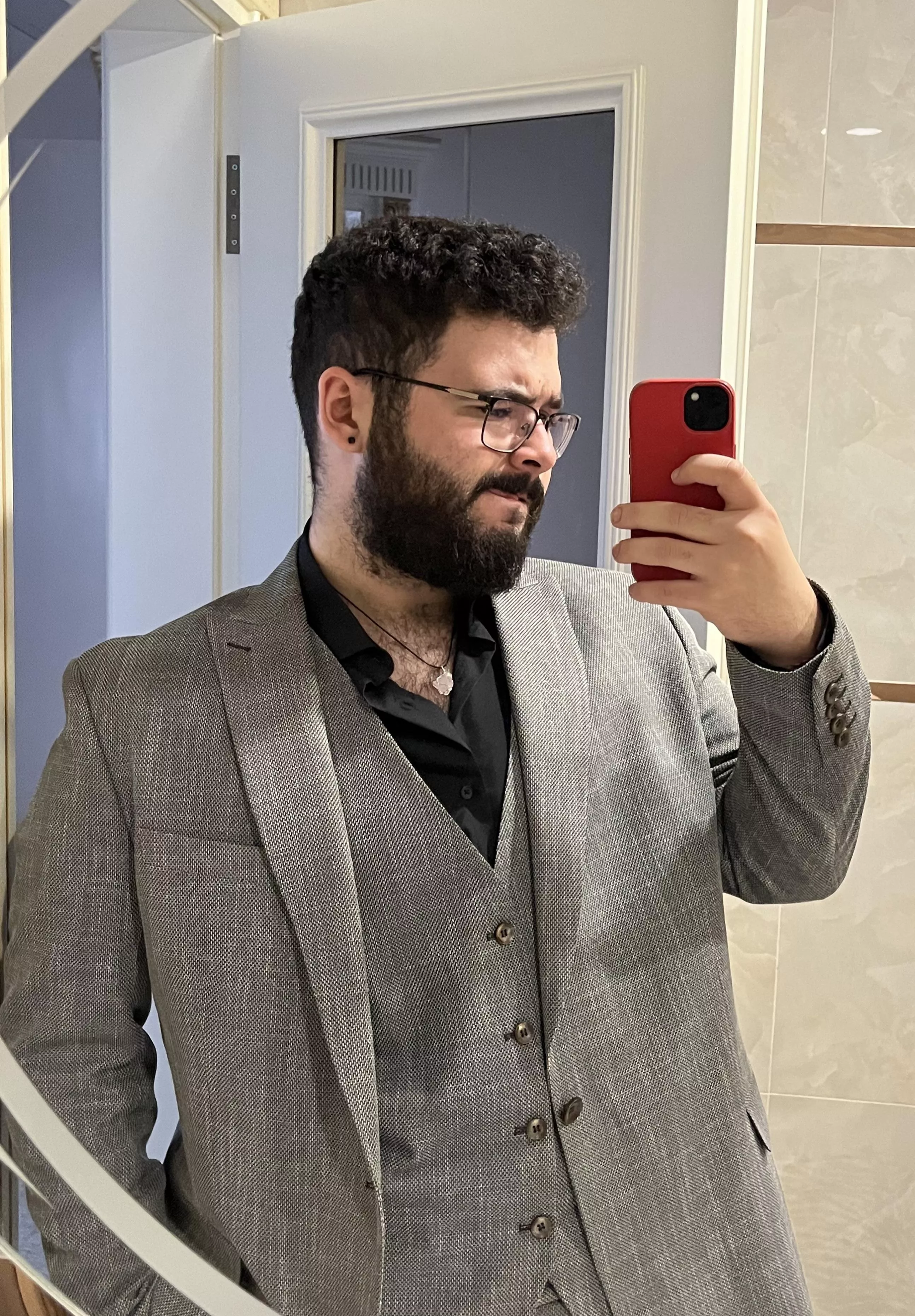 When I suit up I feel more confident