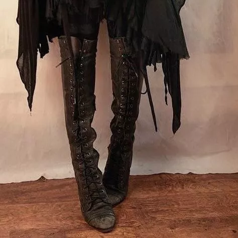 Where to find boots like these but without the heel or minimal heel