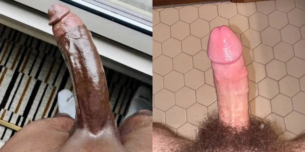 Which Cock would you rather , Left or Right?