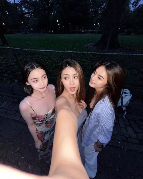 Which one out of the cute trio?