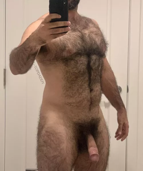 Who likes a hairy dad?