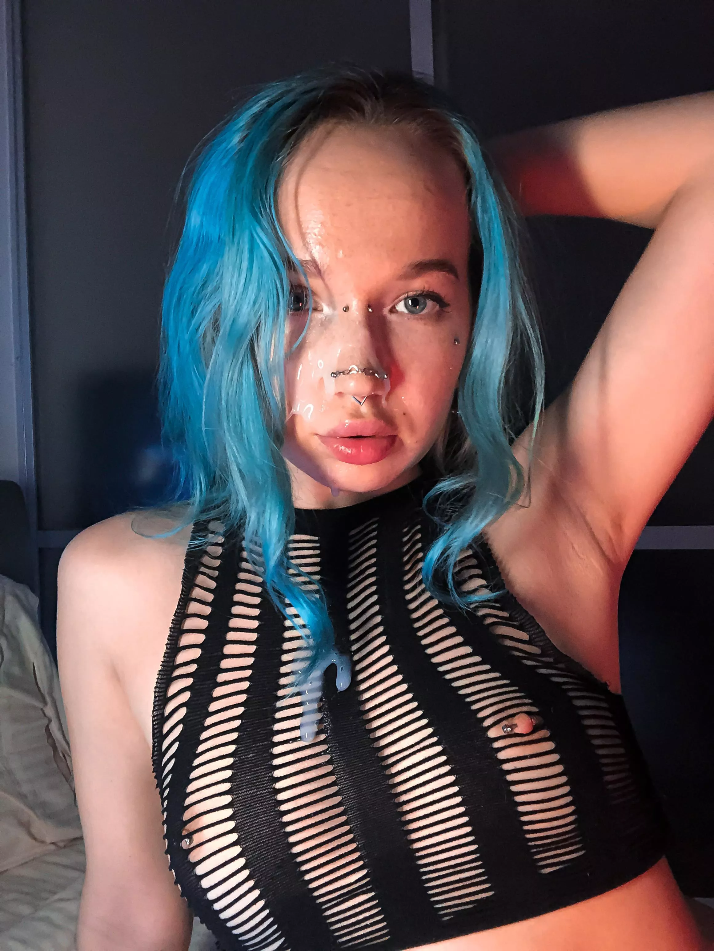 Whoopass, a couple drops fell on my clothes.