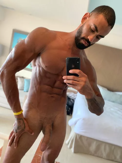 Whose else is ROCK HARD with me?😎😈