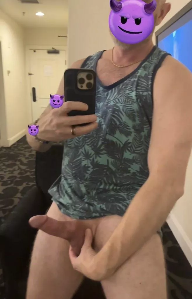 Will you let Daddy fill your tight hole? (44)