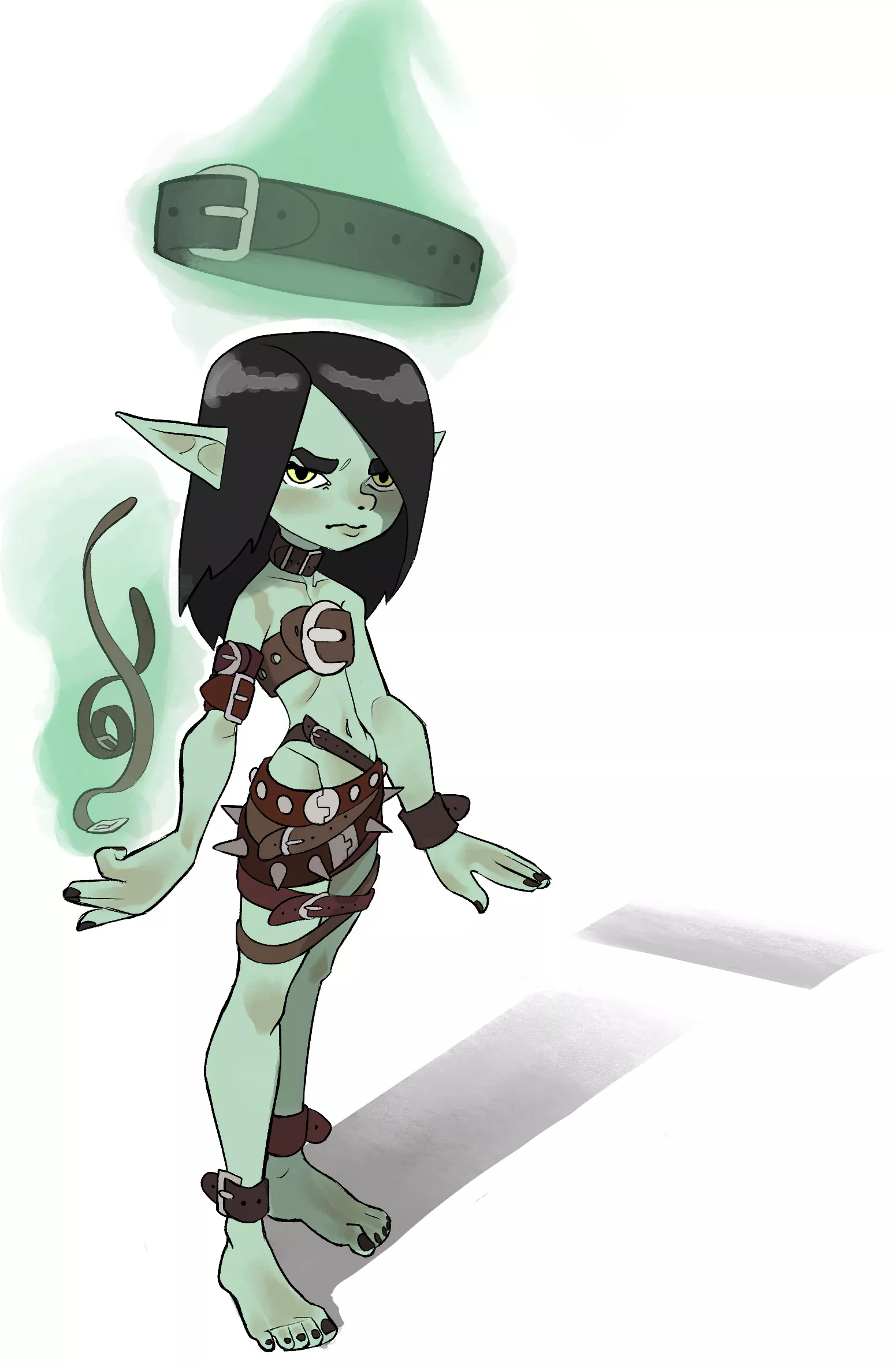 Wizard (of belts), by Fillyphil