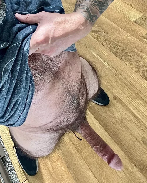 Would u come over and check on your (46)yr old Manager if he said he was sick?