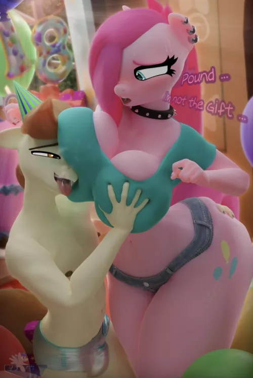 Would you like her as a present? (Hoovesart)