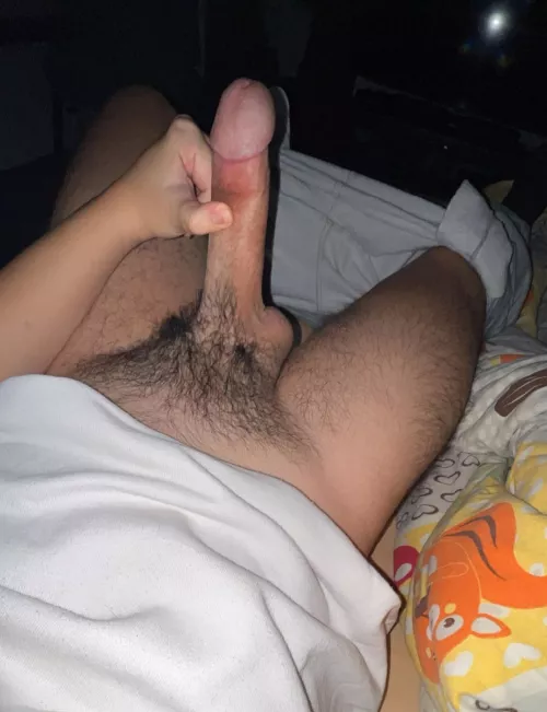 Would you suck my dick even if my roommate was in the room with us?