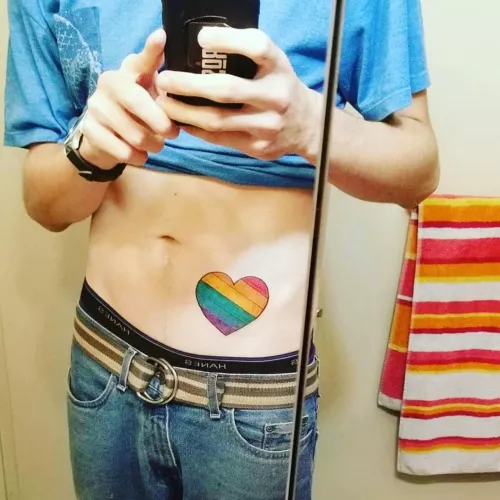 Yall wanna see what's underneath?