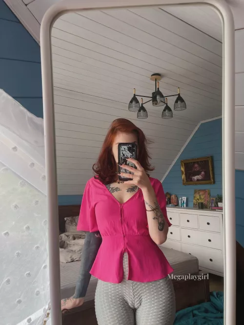 Yoga pants or not, I'm ready to take you on a wild ride. So, are you going to comply, or are you going to make things harder for yourself? The ball is in your court. <3