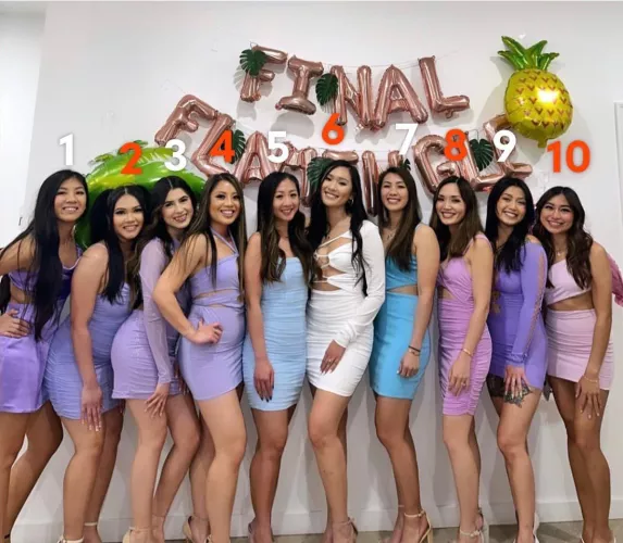 You can take 3 home. Which ones and why?