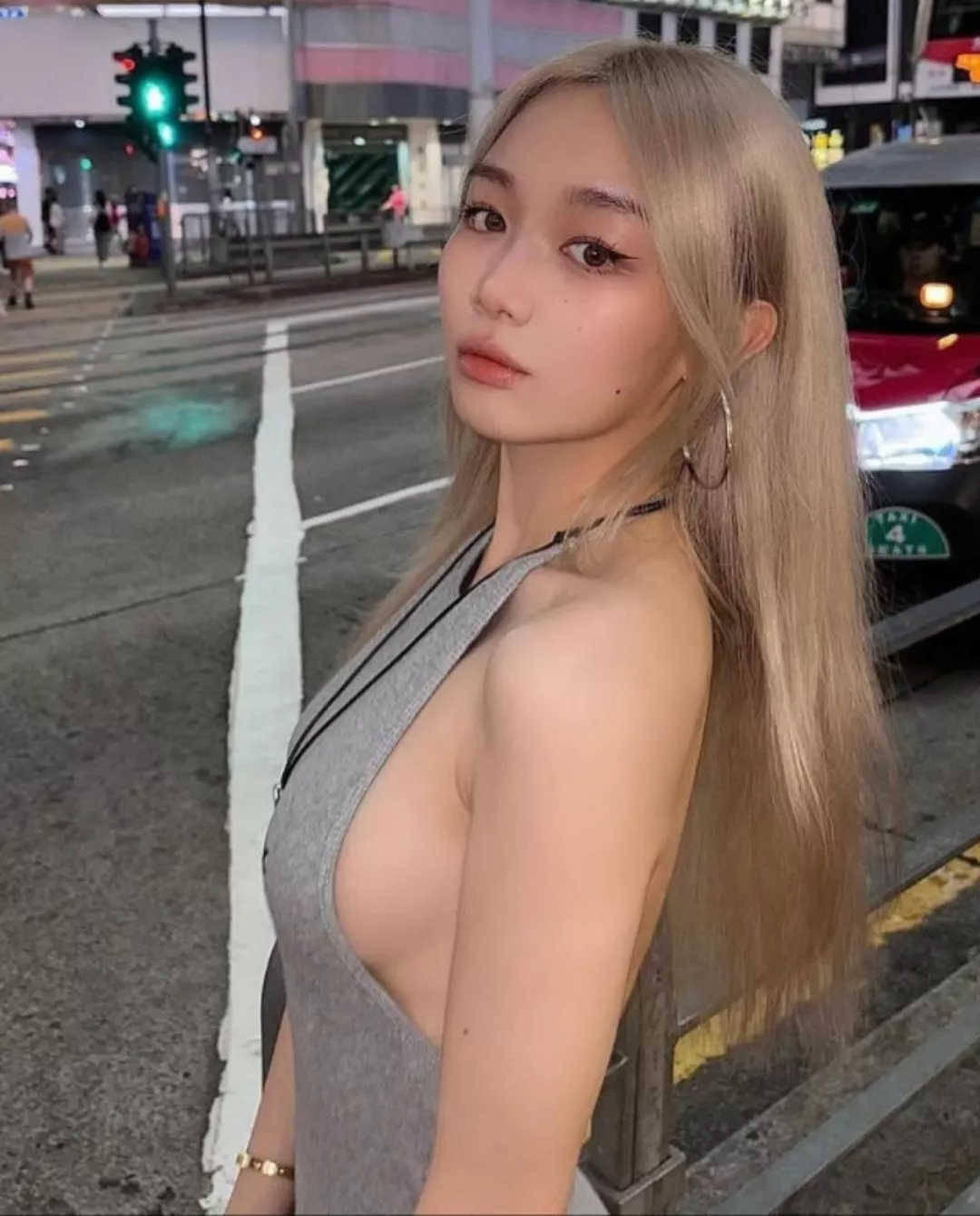 You know what they say about blonde asians