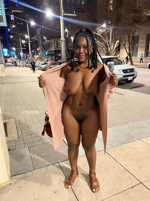 You like what I'm wearing underneath?