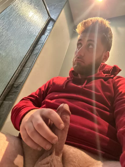 You walk in on this at work or somewhere what’s next