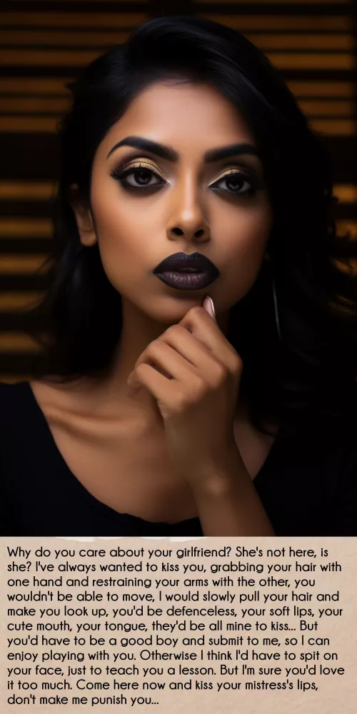 Your girlfriend isn't here, let it be our little secret