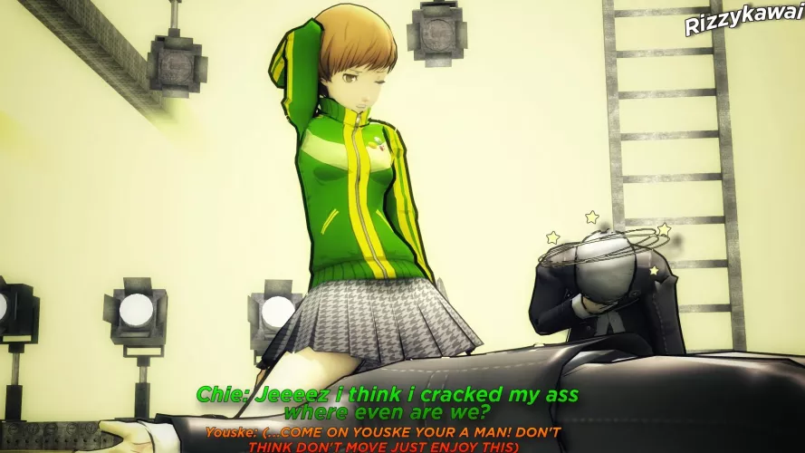 Youske finally gets his lucky break for once (@RizzyKawai)