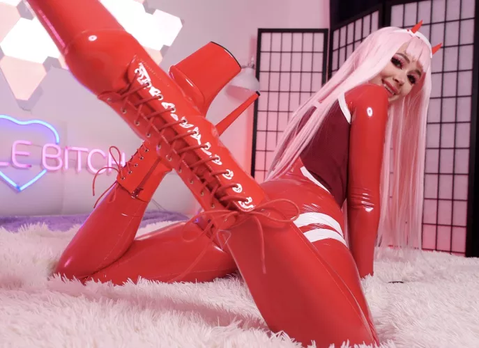 Zero Two (Purple Bitch)[self]