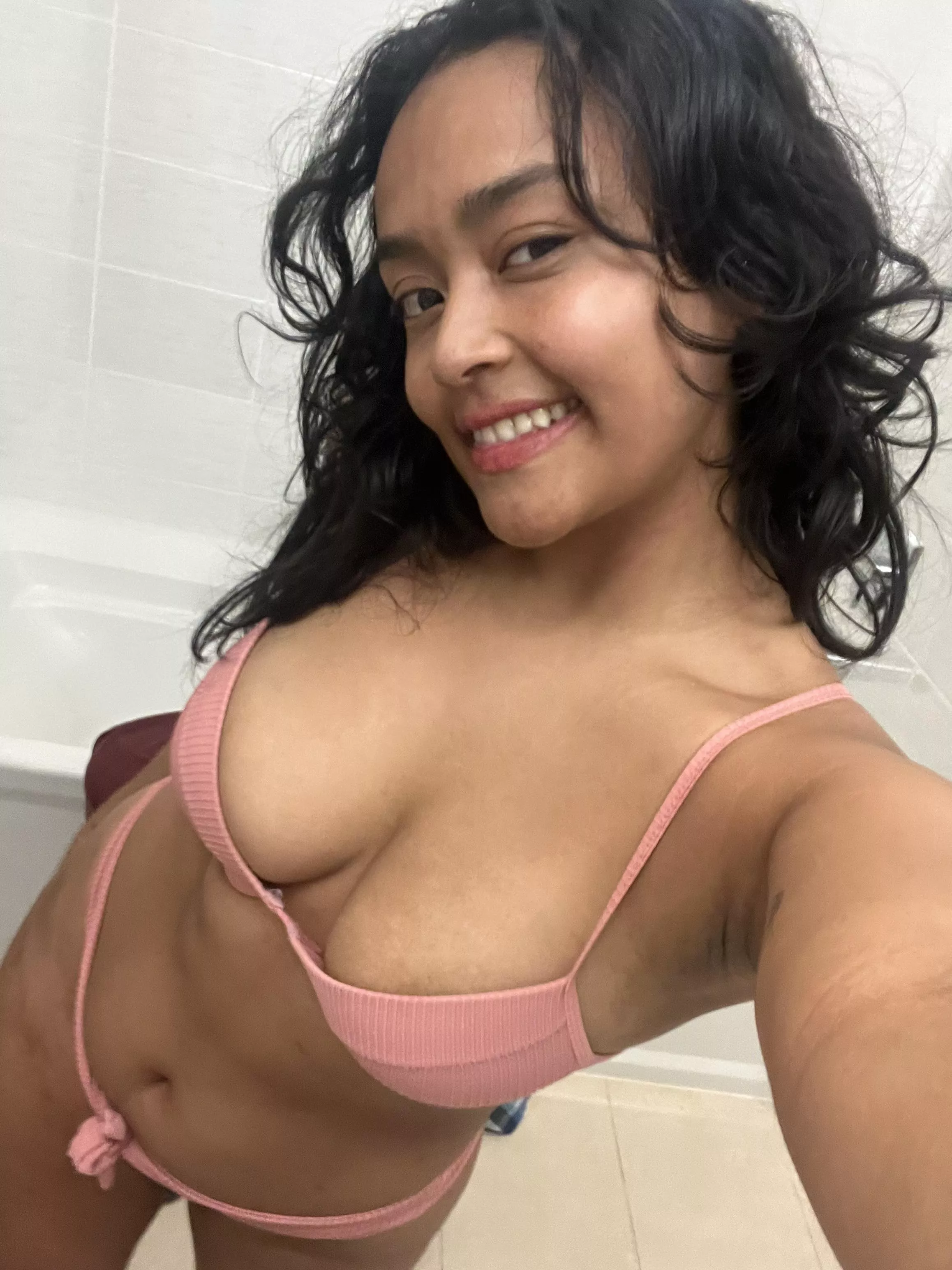 19, but I'll drain those balls dry babe.