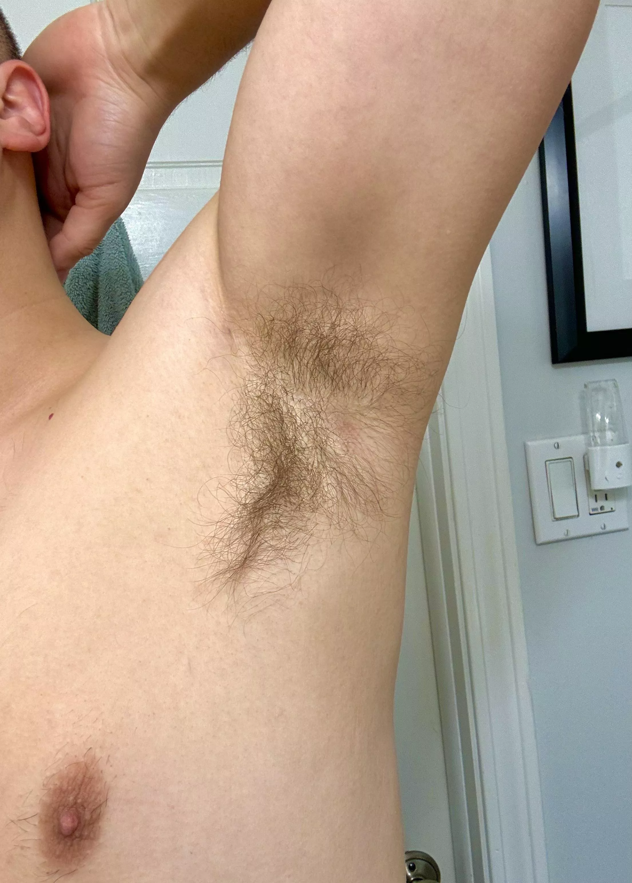 [23] Never trimmed always kept natural