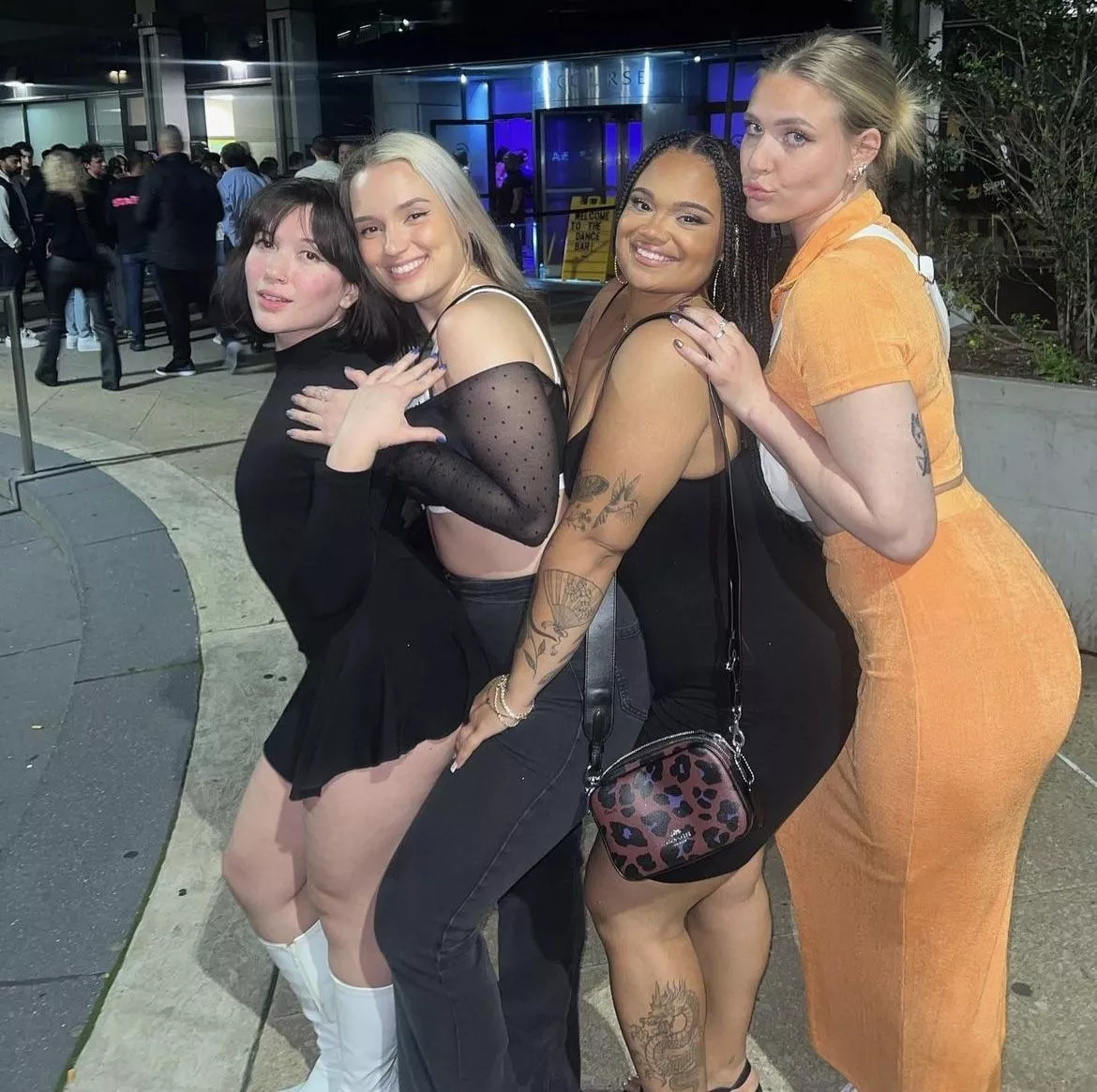 [4] which one of these sluts are you taking for the night? Tell me what you’d do